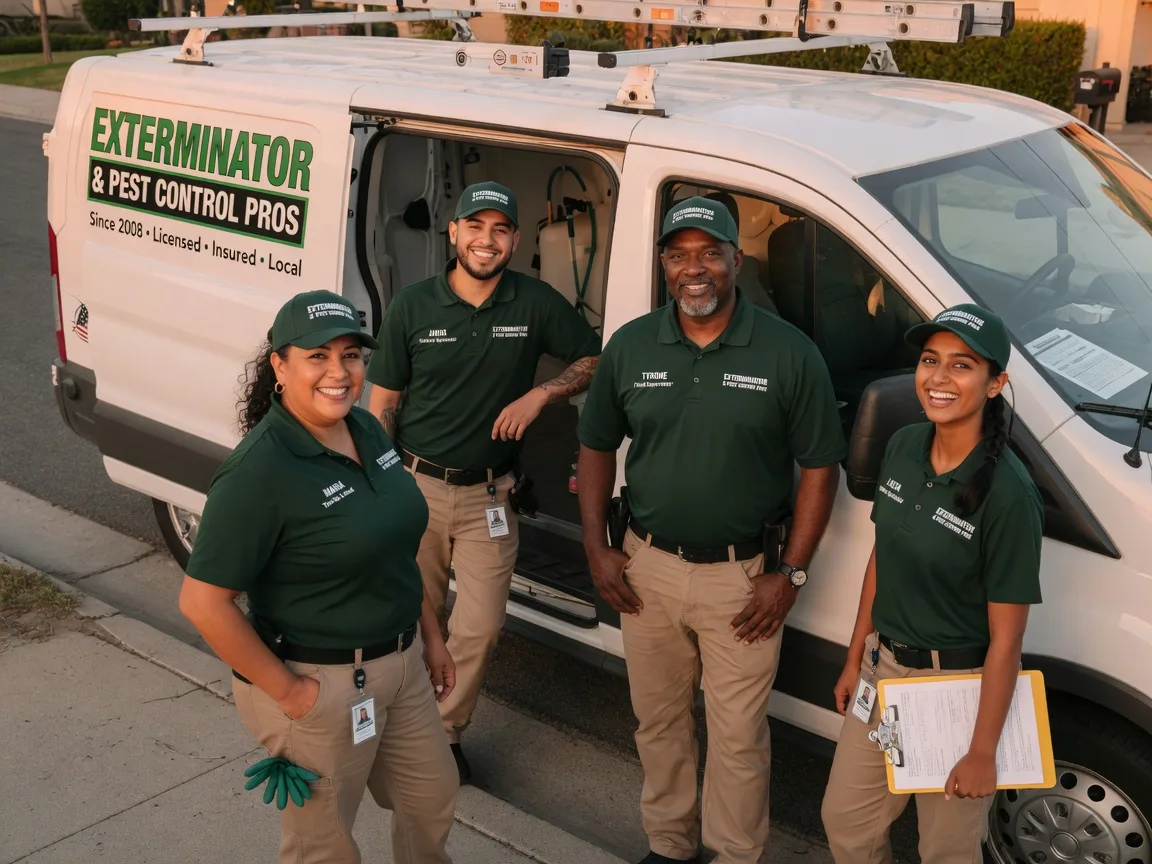 Emergency Pest Control company in Huntingburg, IN
